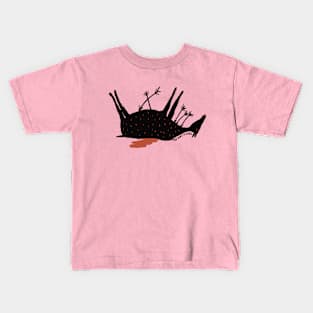 The hunt is over Kids T-Shirt